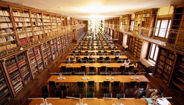 Biblioteca Historia USC